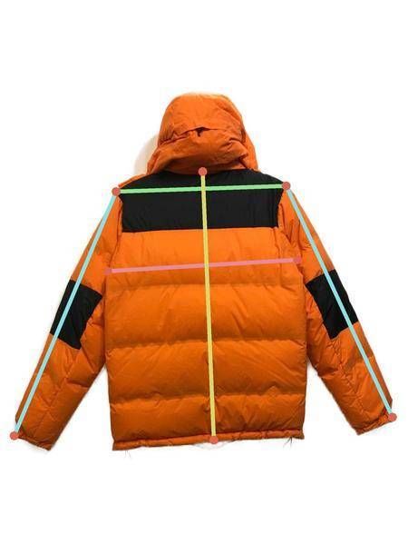 【中古・古着通販】POLEWARDS (ポールワーズ) POLAR EXTREME DOWN JKT オレンジ サイズ:L｜ブランド・古着通販  トレファク公式【TREFAC FASHION】スマホサイト