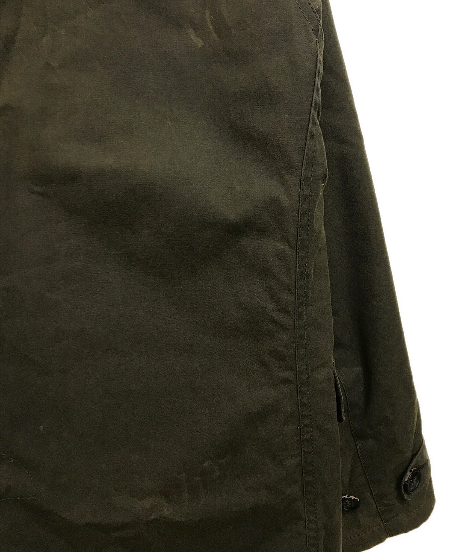 中古・古着通販】Barbour (バブアー) オイルドコート グリーン サイズ