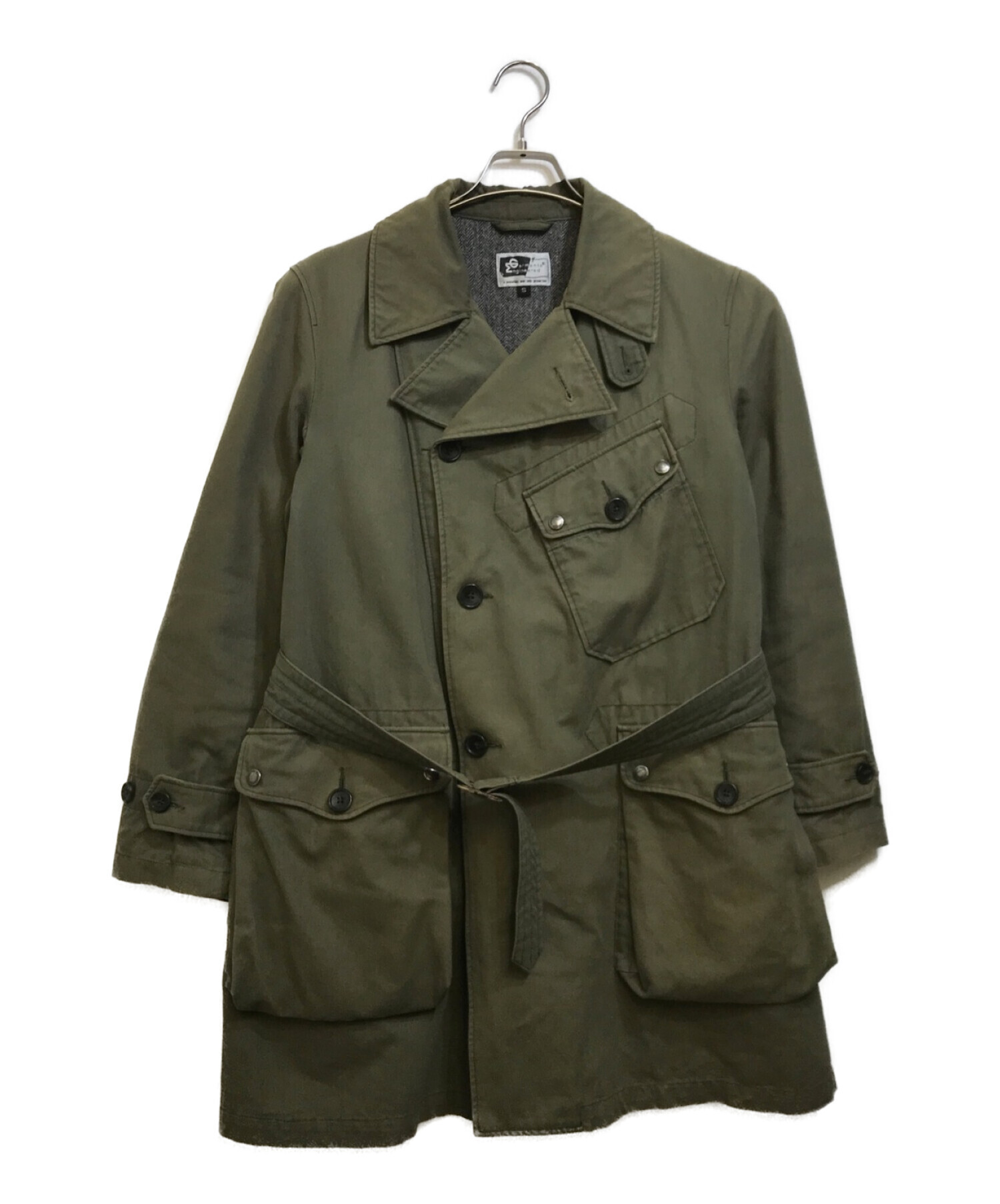 FWK Engineered Garments ミリタリー トレンチコート - www.stedile.com.br