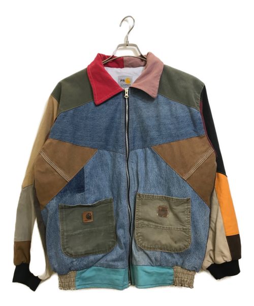 中古・古着通販】CarHartt (カーハート) パッチワークジャケット