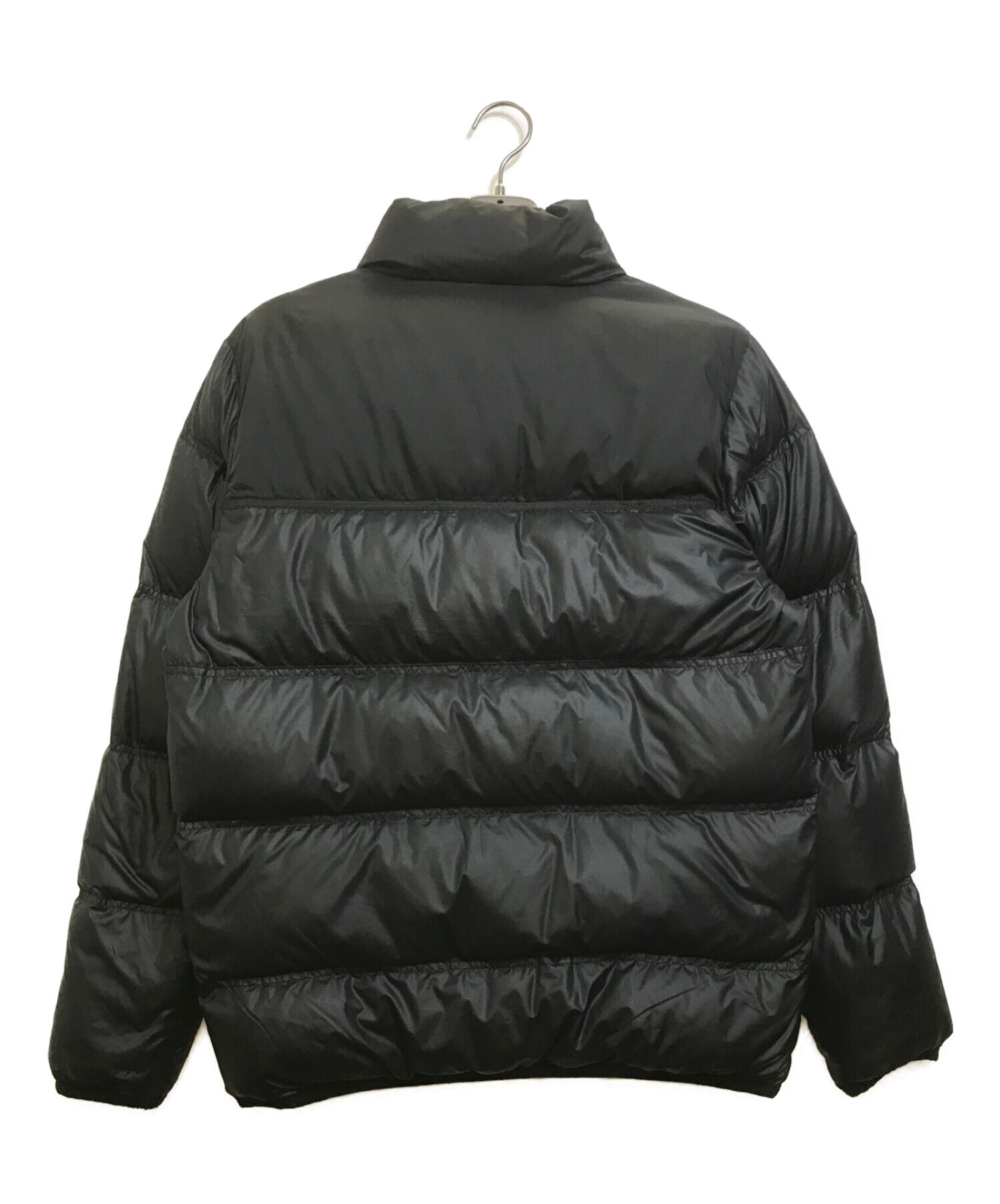NIKE (ナイキ) リバーシブルダウンジャケット ブラック サイズ:M