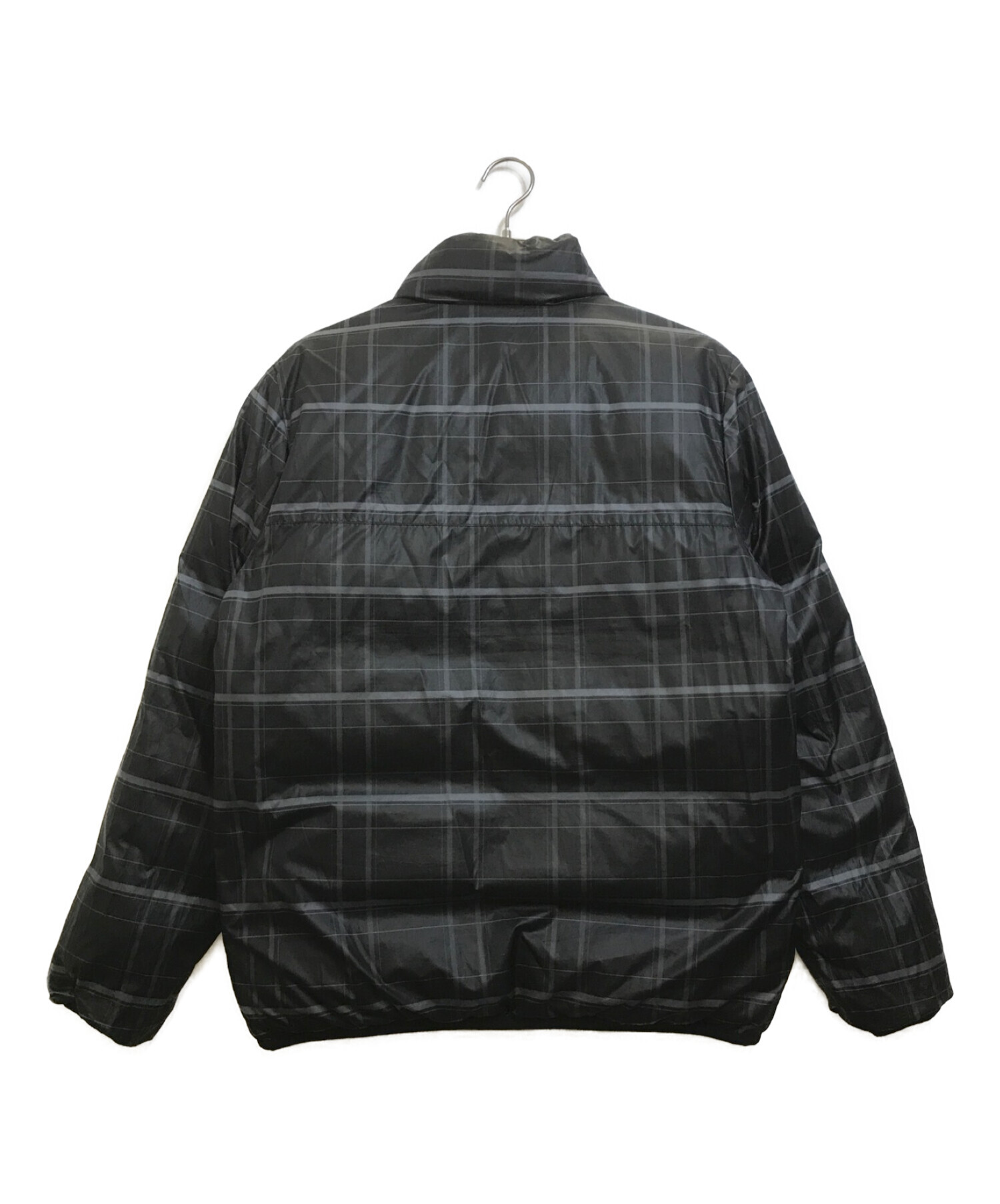 NIKE (ナイキ) リバーシブルダウンジャケット ブラック サイズ:M