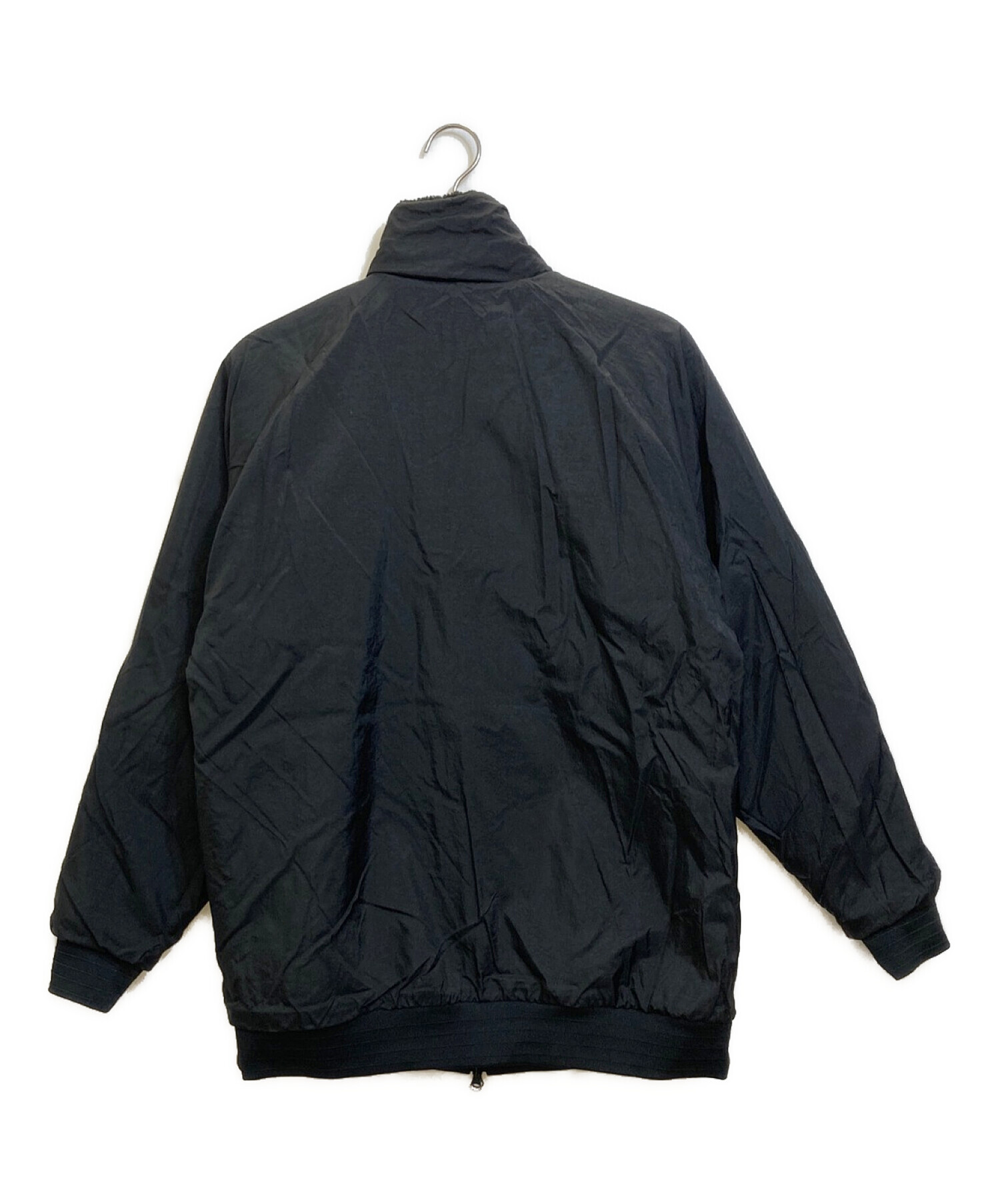 NIKE (ナイキ) ビッグスウッシュボアジャケット ブラック サイズ:XL