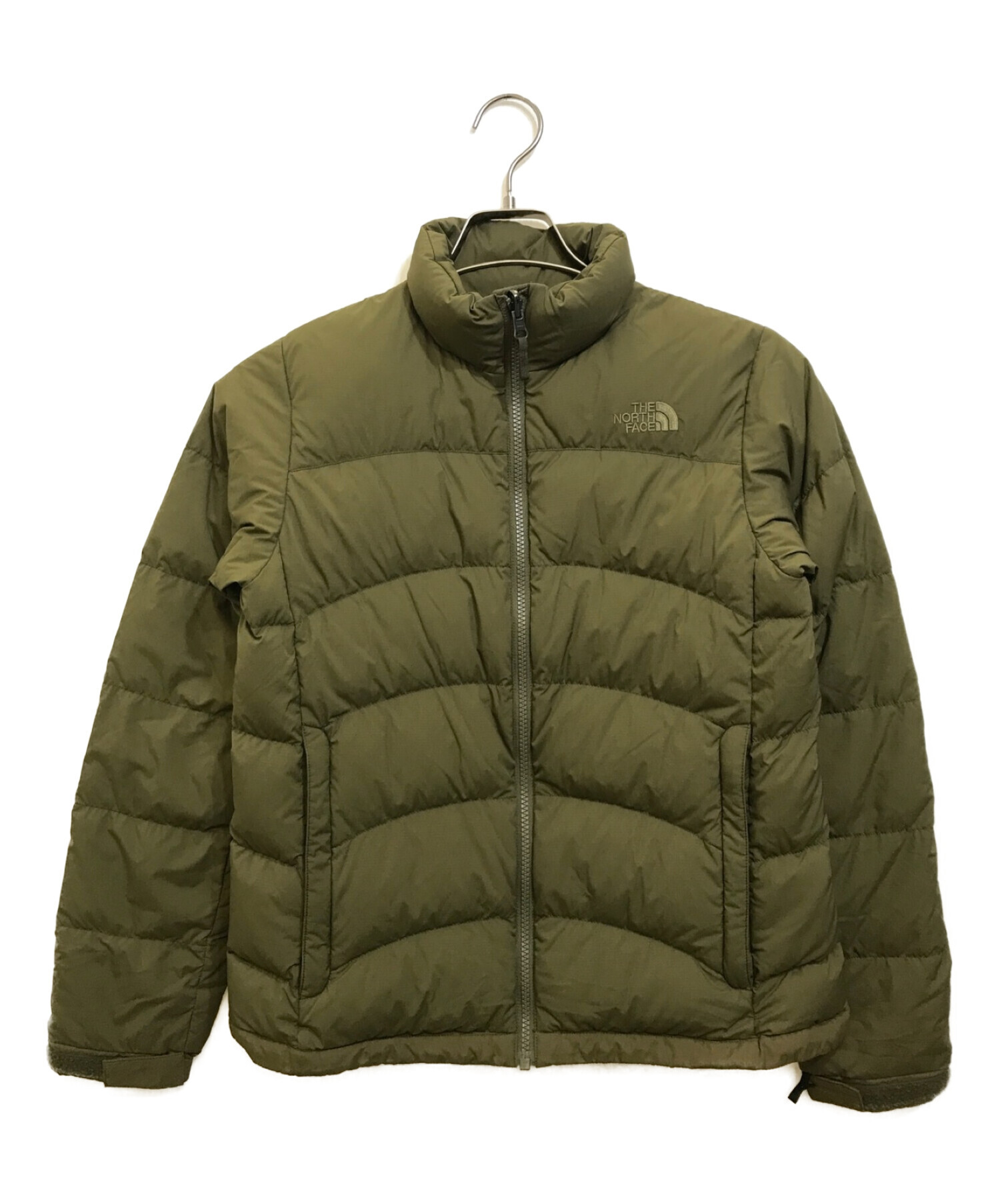 THE NORTH FACE (ザ ノース フェイス) アコンカグアジャケット カーキ サイズ:M