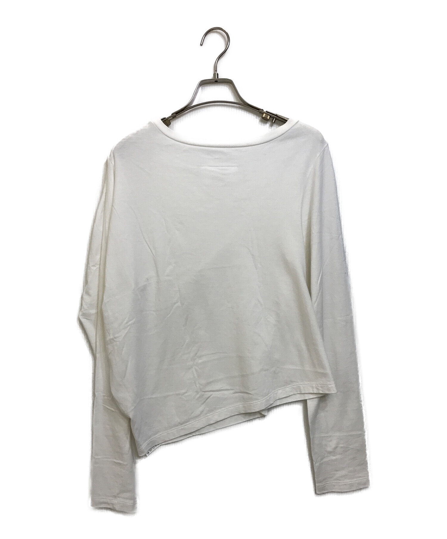 マルジェラ 変形 カットソー margiela - Tシャツ/カットソー(半袖/袖なし)