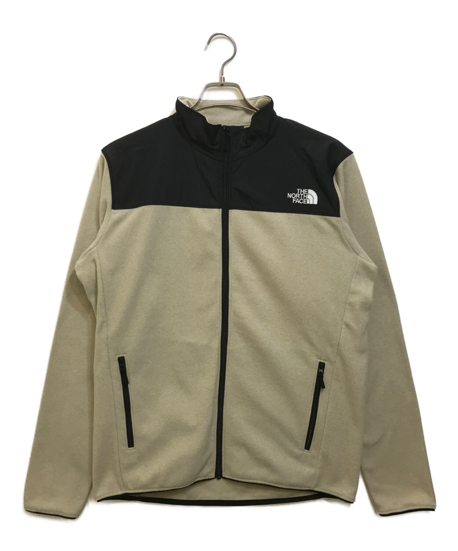 THE NORTH FACE (ザ ノース フェイス) マウンテンバーサマイクロジャケット オートミール サイズ:XL