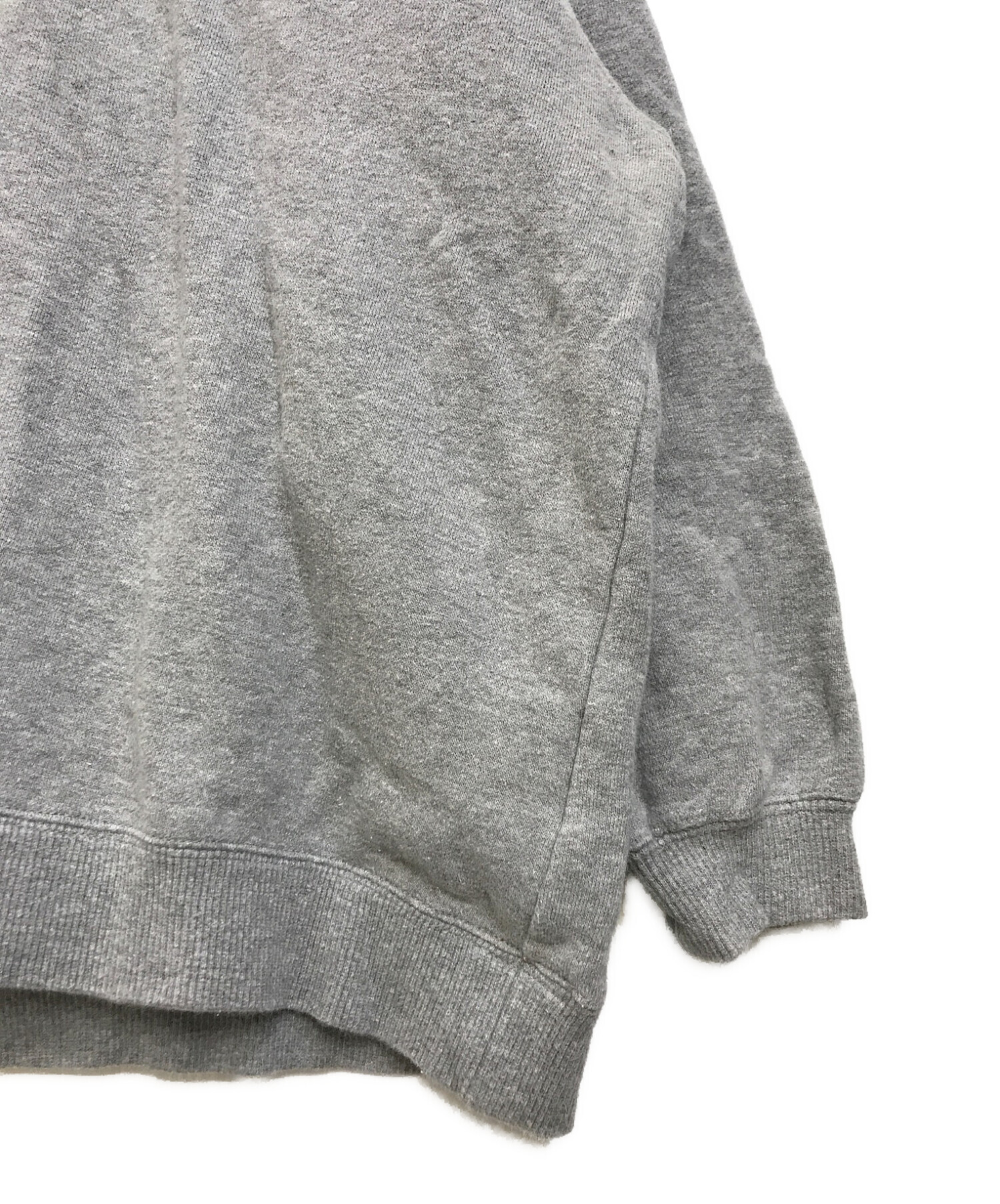 中古・古着通販】CLANE (クラネ) C SWEAT TOPS グレー サイズ:1