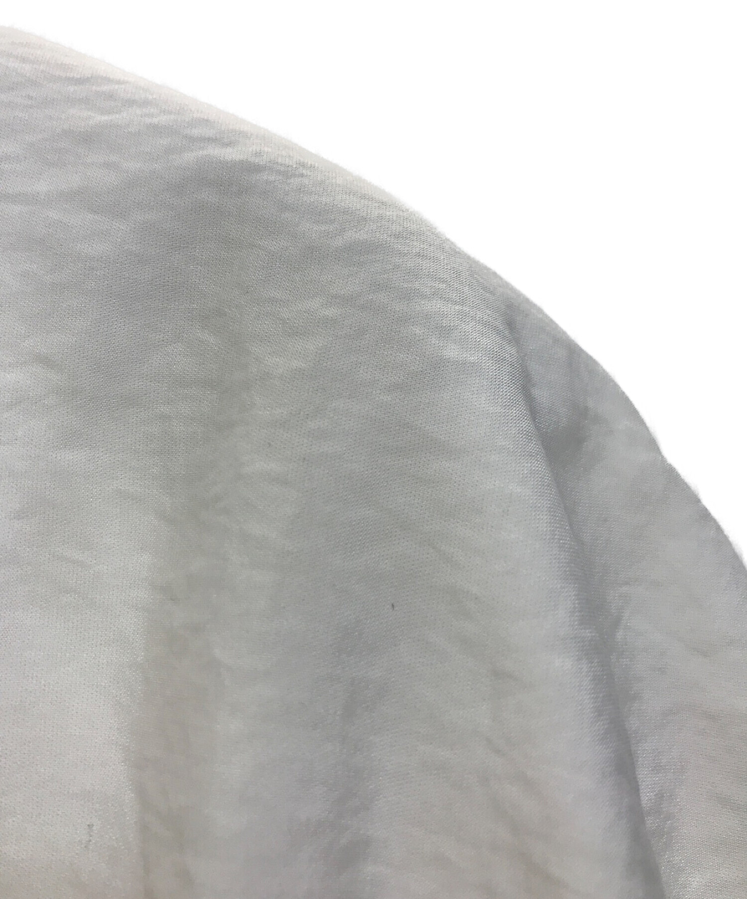 UN3D. (アンスリード) シアーレイヤードシャツ ホワイト サイズ:F