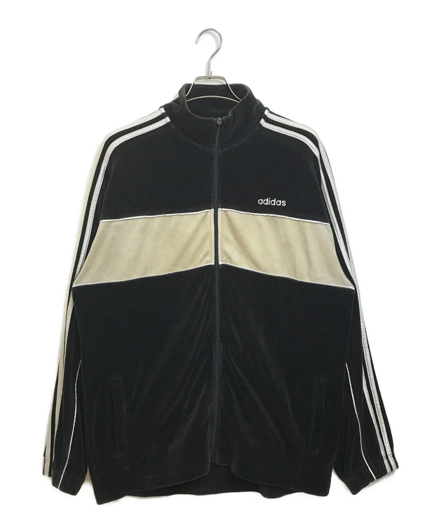 中古・古着通販】adidas (アディダス) ベロアトラックジャケット