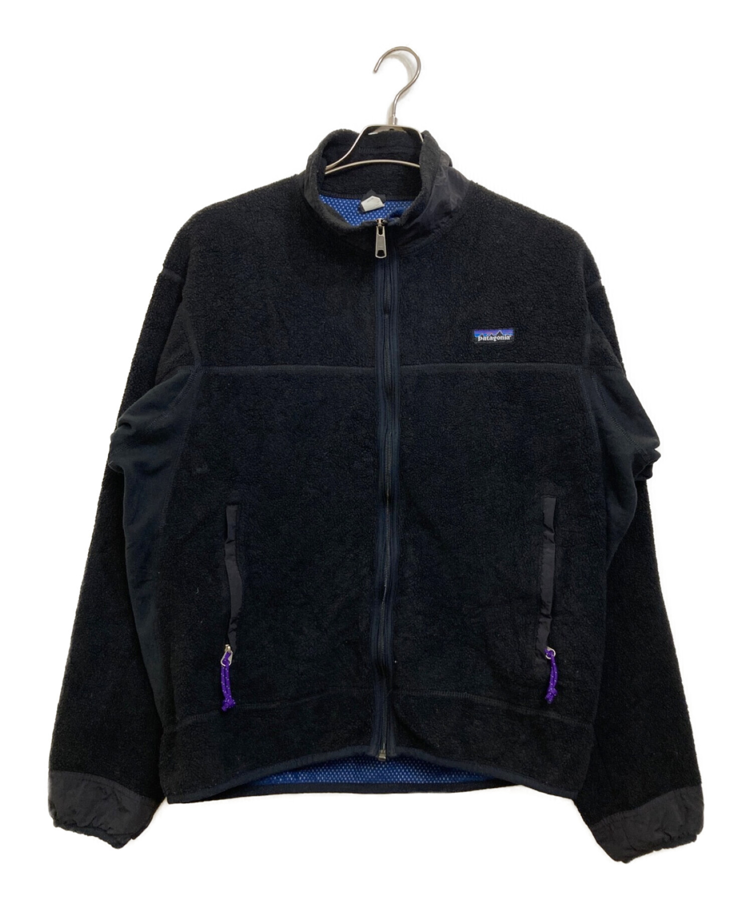 中古・古着通販】Patagonia (パタゴニア) フリースジャケット ブラック