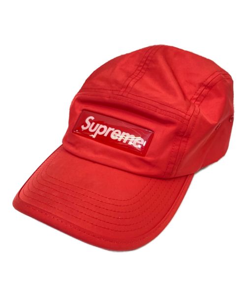 中古・古着通販】SUPREME (シュプリーム) ボックスロゴキャップ レッド