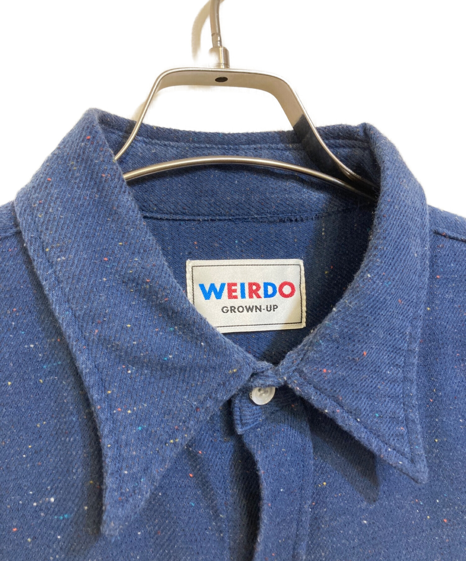 中古・古着通販】WEIRDO (ウィアード) CLASSIC RAT - L/S POINT