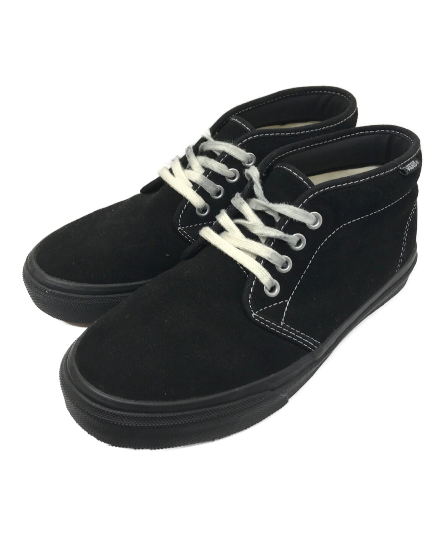 中古・古着通販】VANS (ヴァンズ) V49CF SUEDE CHUKKA ブラック サイズ 