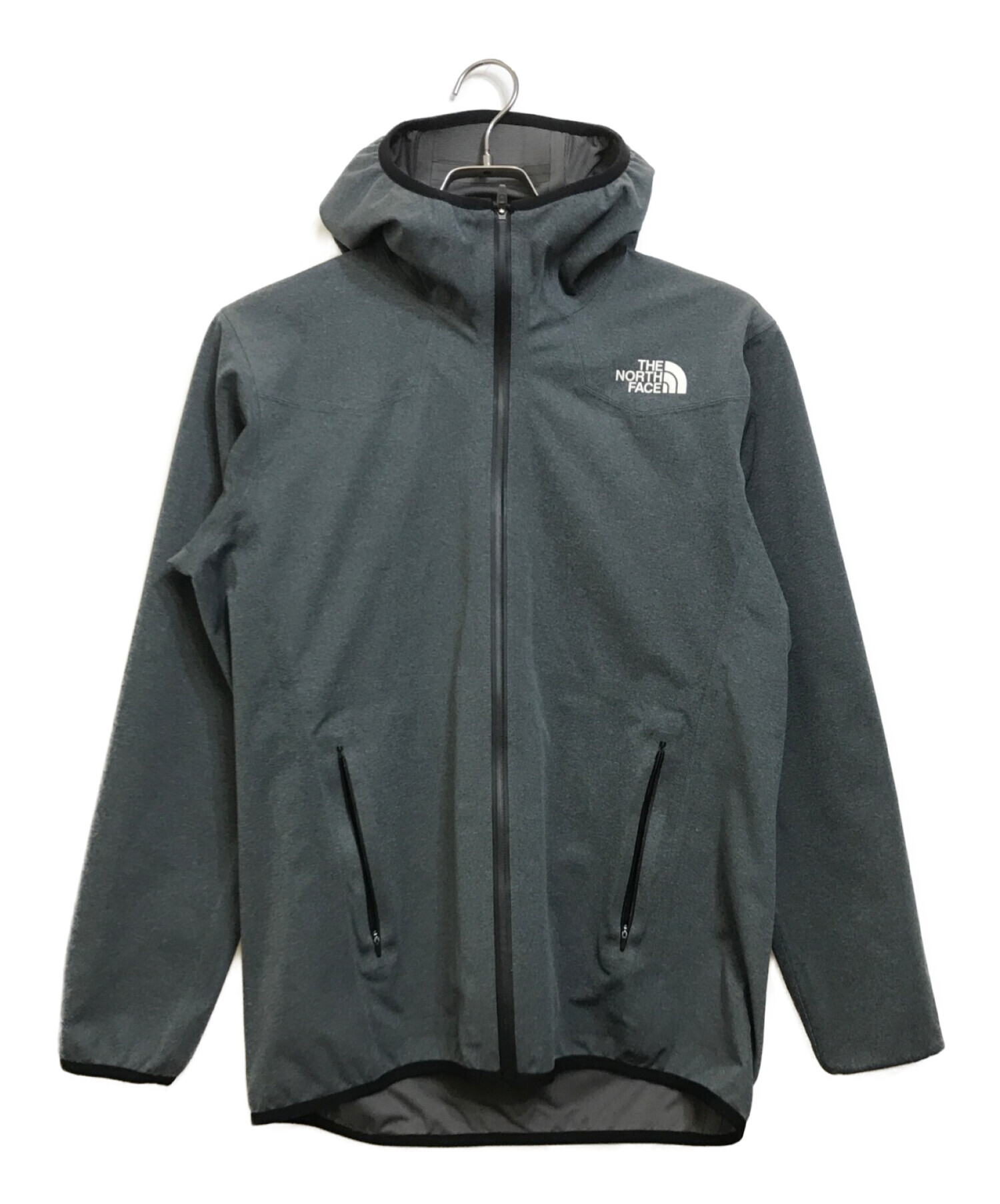 THE NORTH FACE (ザ ノース フェイス) ハイベントエイペックスフーディ グレー サイズ:M