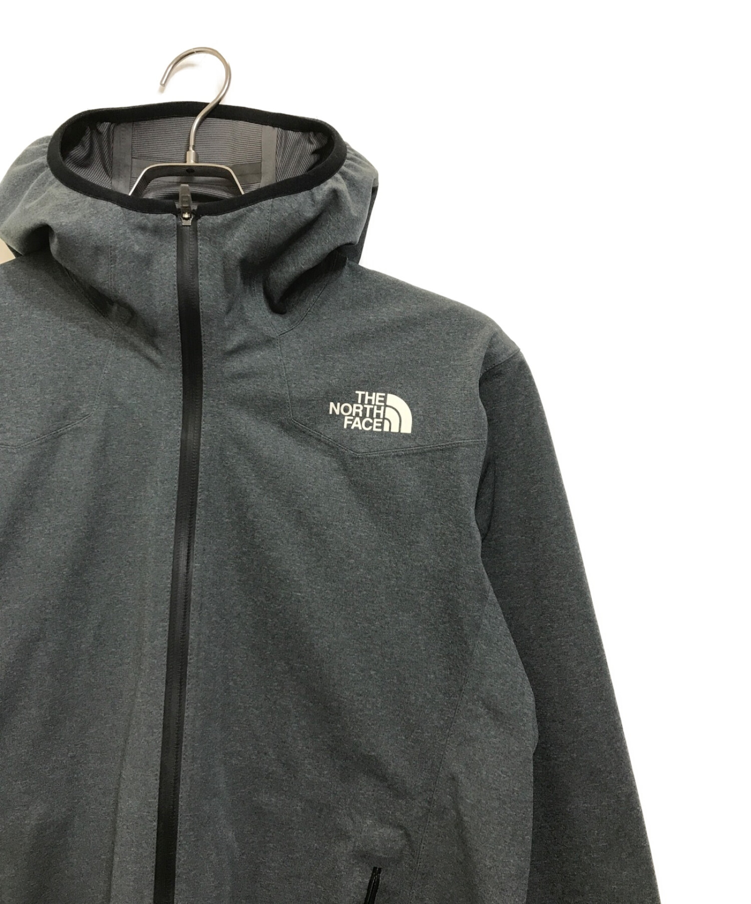 THE NORTH FACE (ザ ノース フェイス) ハイベントエイペックスフーディ グレー サイズ:M