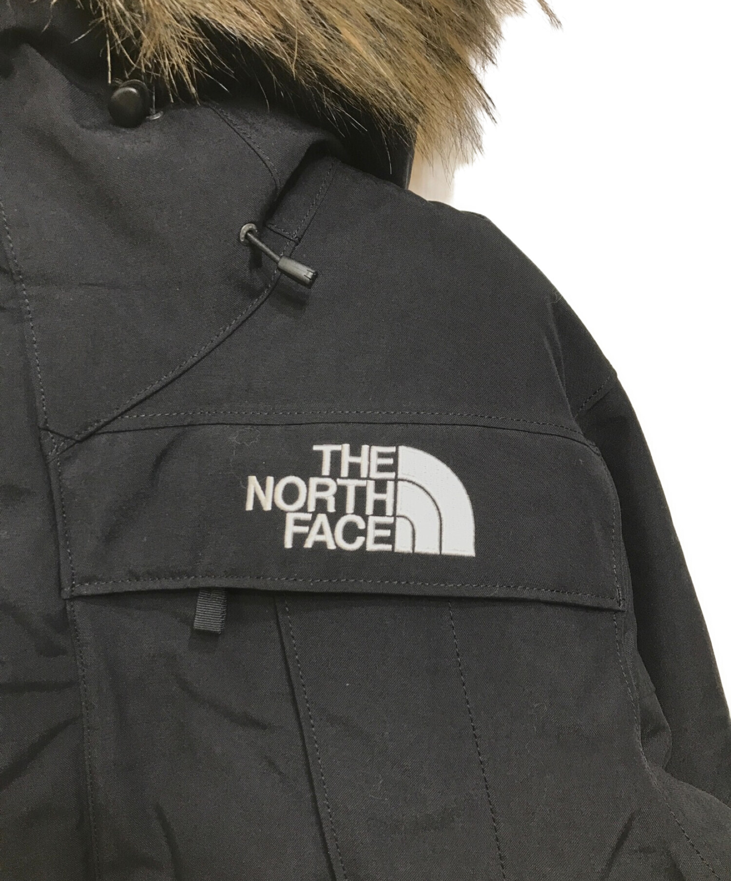 中古・古着通販】THE NORTH FACE (ザ ノース フェイス) アンタークティカパーカー ブラック サイズ:XL｜ブランド・古着通販  トレファク公式【TREFAC FASHION】スマホサイト