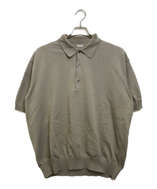 【中古・古着通販】A.PRESSE (アプレッセ) Cotton Knit S/S Polo