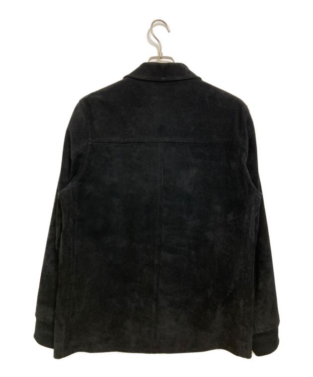 UNDERCOVER (アンダーカバー) シャツジャケット ブラック サイズ:2