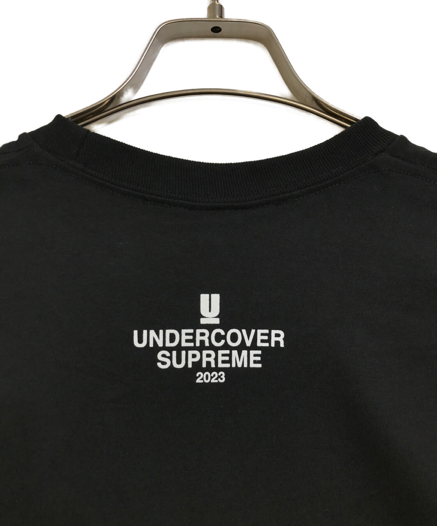 Supreme×Undercover (シュプリーム×アンダーカバー) Tag Tee ブラック サイズ:L