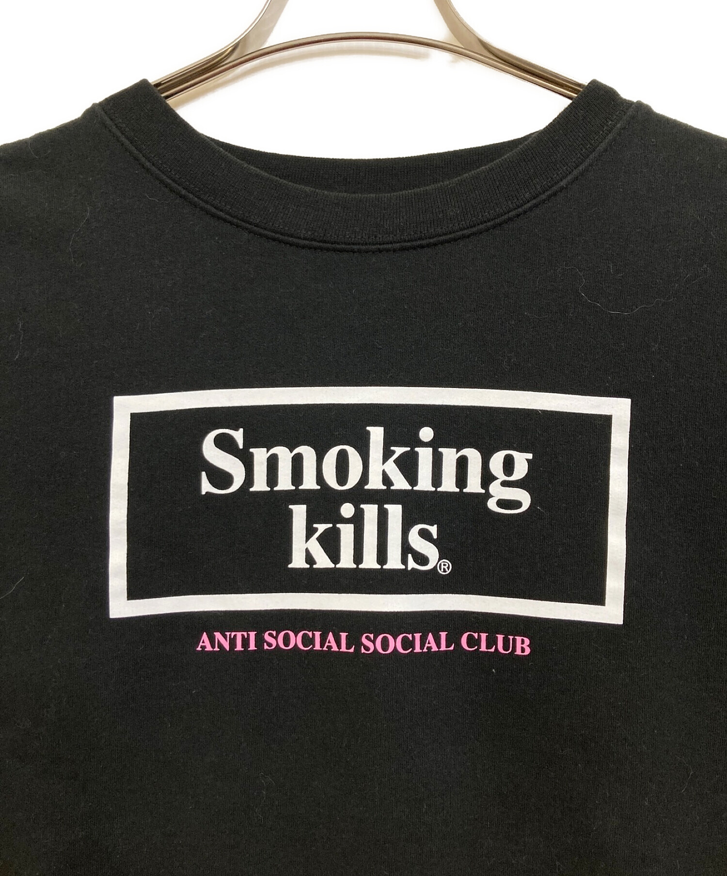 中古・古着通販】anti social social CLUB (アンチソーシャル