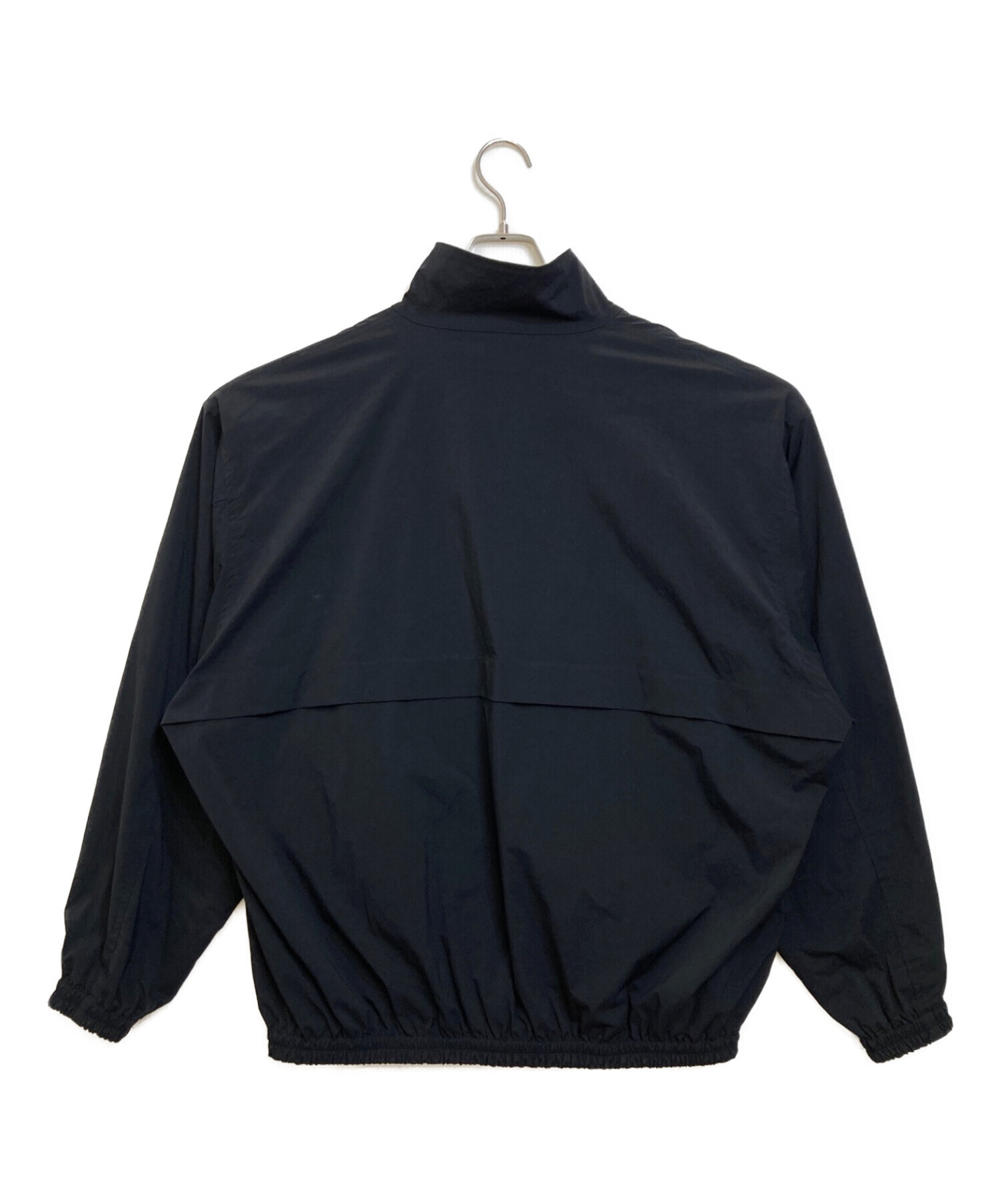 KEBOZ (ケボズ) NYLON TRACK JACKET ブラック サイズ:L