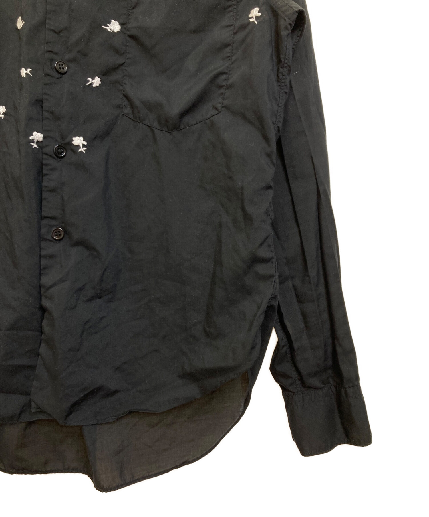 新品得価BLACK COMME des GARÇONS 刺繍 ジャケット ジャケット・アウター