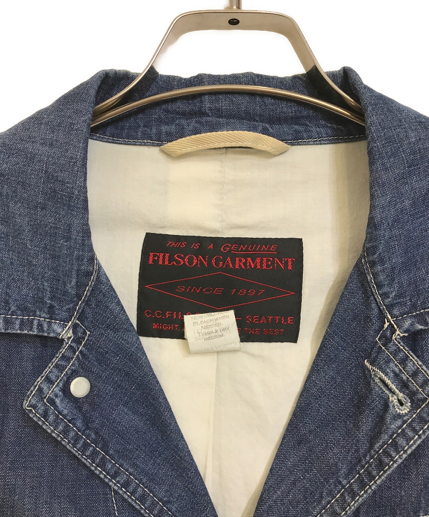 中古・古着通販】FILSON GARMENT (フィルソンガーメント) デニム