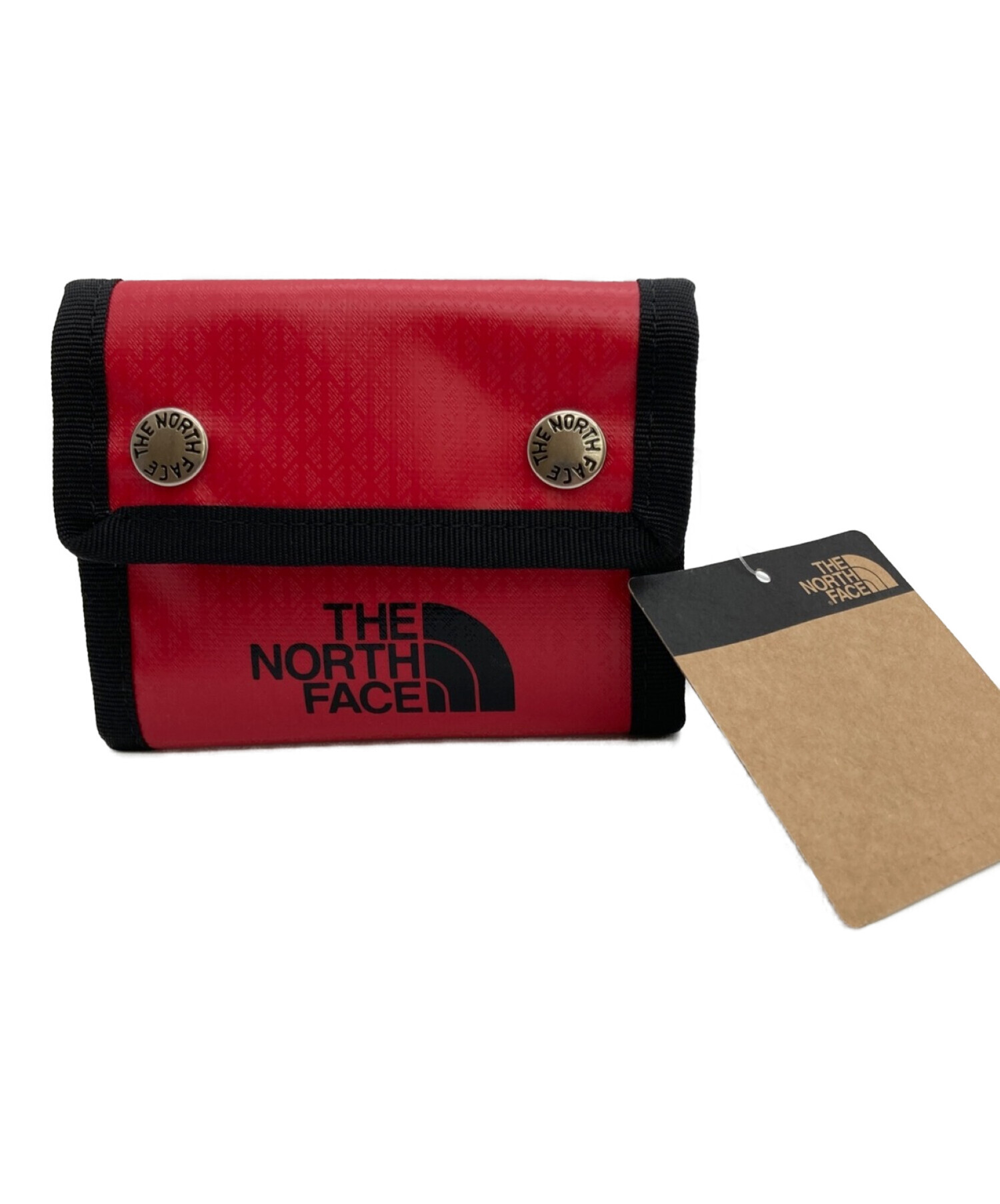 THE NORTH FACE (ザ ノース フェイス) BC Dot Wallet レッド