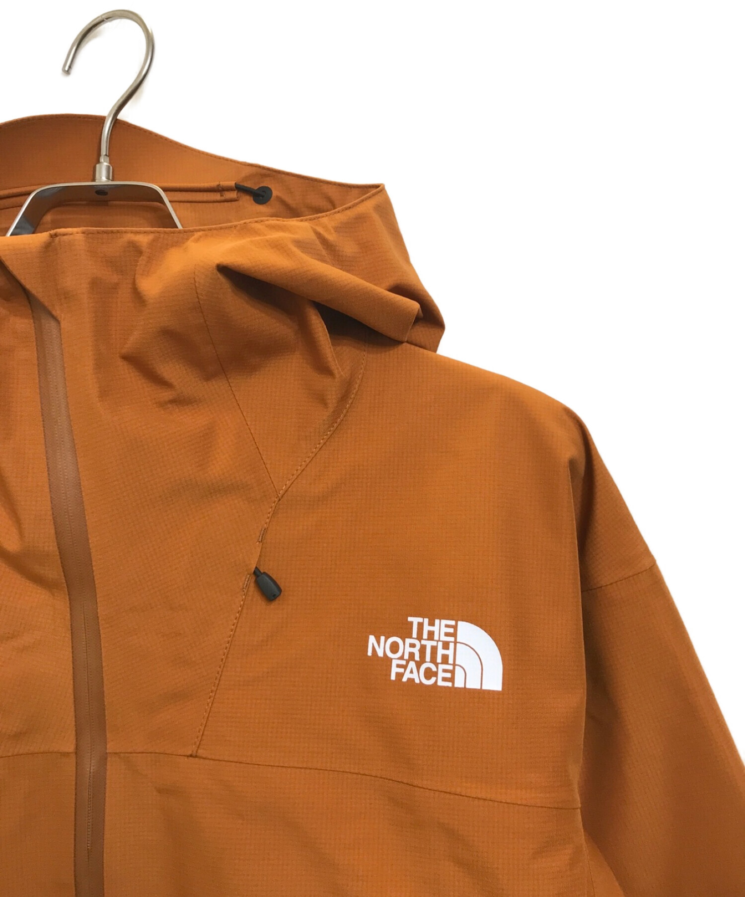 THE NORTH FACE (ザ ノース フェイス) アップスロージャケット レザーブラウン サイズ:L