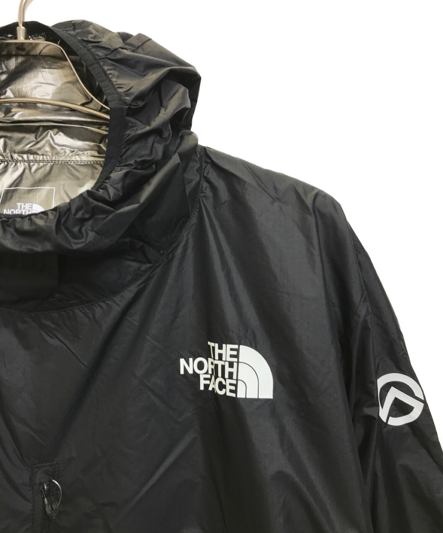 THE NORTH FACE (ザ ノース フェイス) トレイルエマージェンシーフーディ ブラック サイズ:L