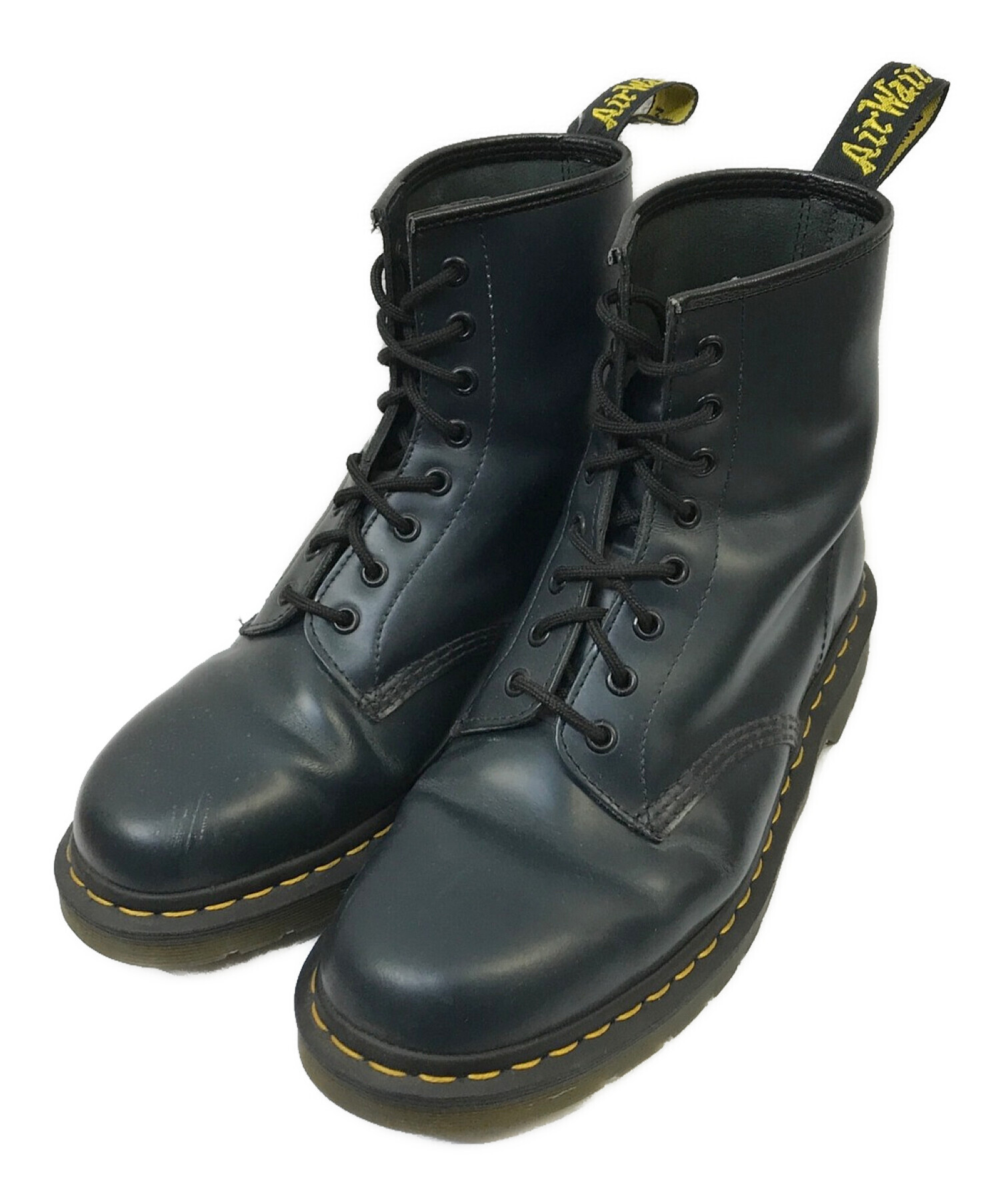 Dr.Martens (ドクターマーチン) 8ホールブーツ ネイビー サイズ:27.5㎝