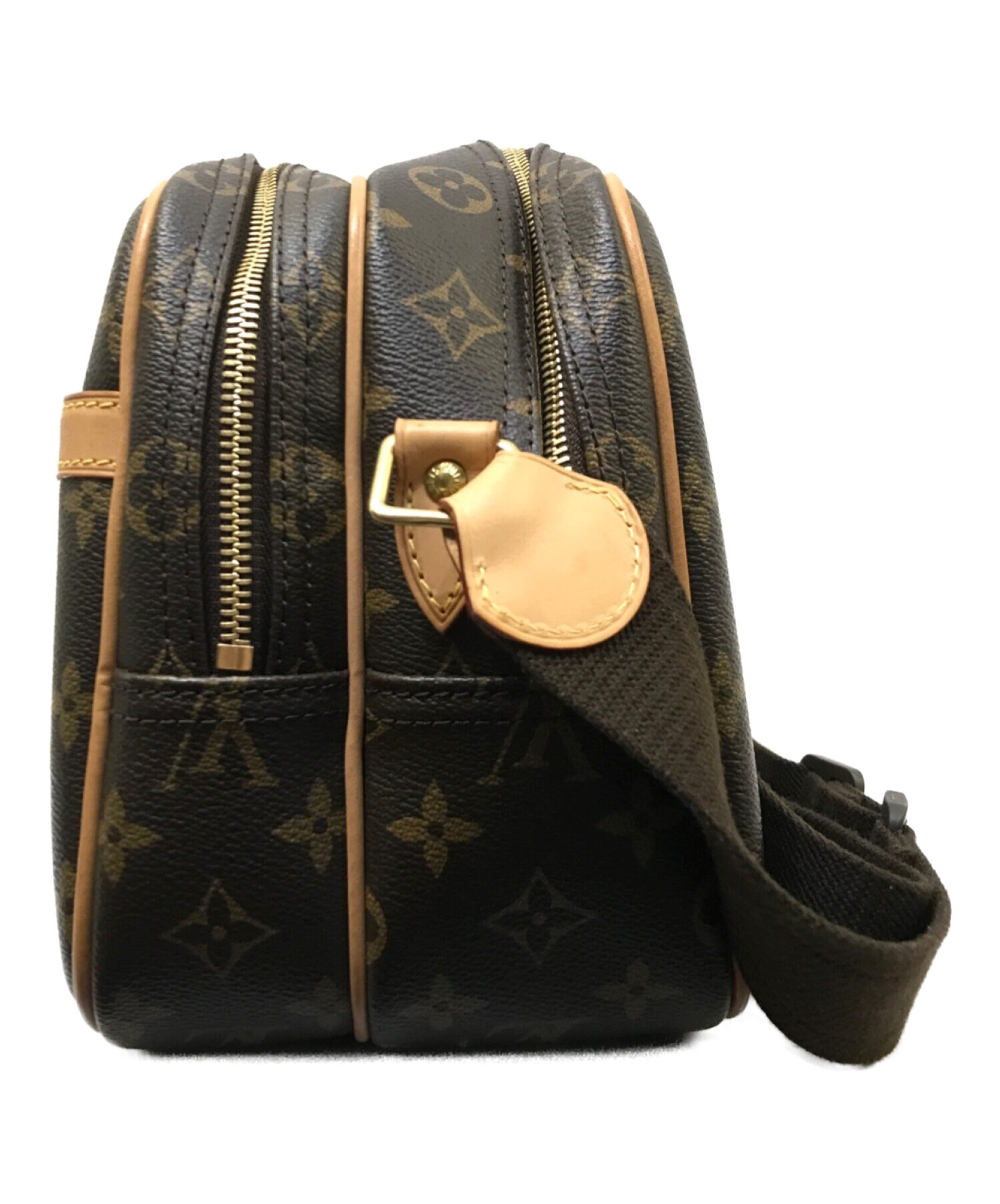 中古・古着通販】LOUIS VUITTON (ルイ ヴィトン) リポーターPM