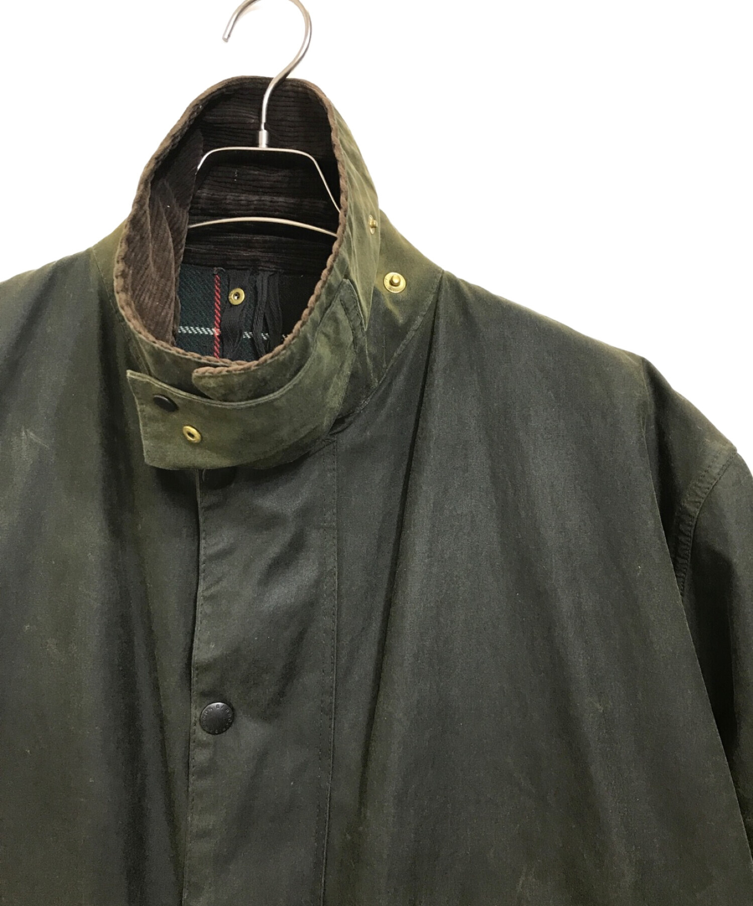 中古・古着通販】Barbour (バブアー) オイルドコート グリーン サイズ