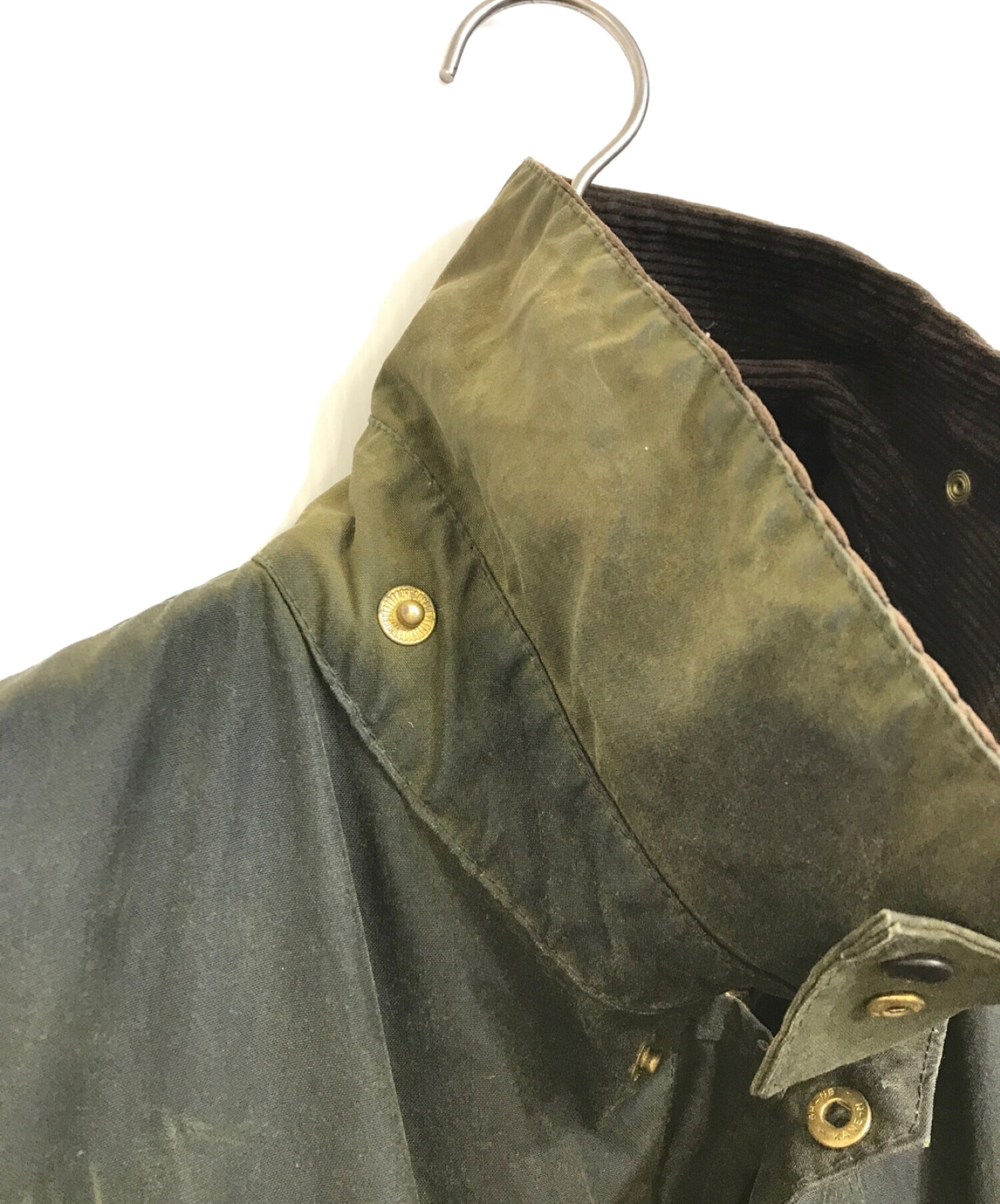 中古・古着通販】Barbour (バブアー) オイルドコート グリーン サイズ