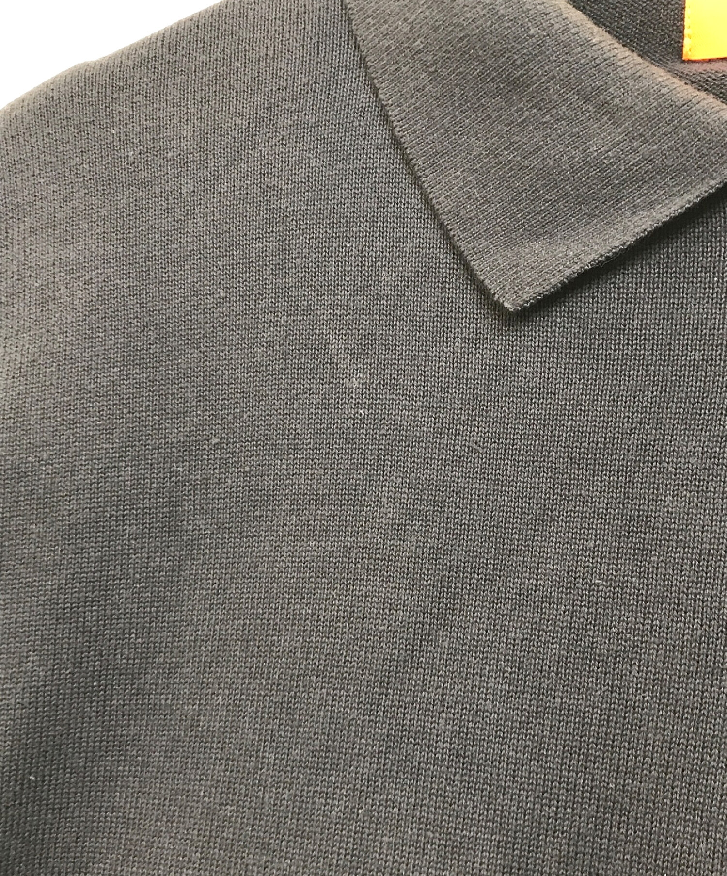 セール店舗や値段 KEBOZ ケボズ ハーフジップ POLO KNIT - トップス