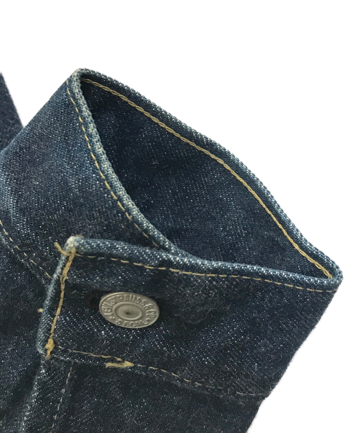 LEVI'S (リーバイス) 507 2nd復刻デニムジャケット インディゴ サイズ:40