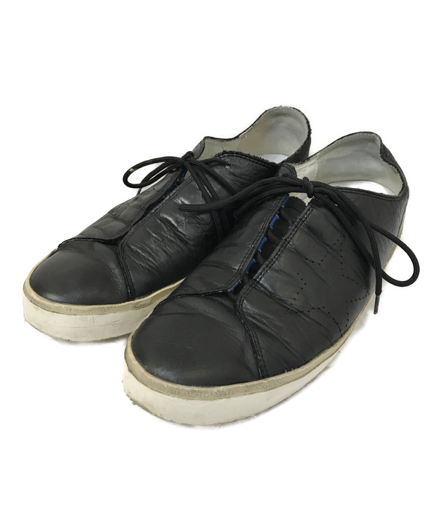 9030円 スニーカーGOLDEN GOOSE (ゴールデングース) SUPERSTAR ブラック サイズ:42