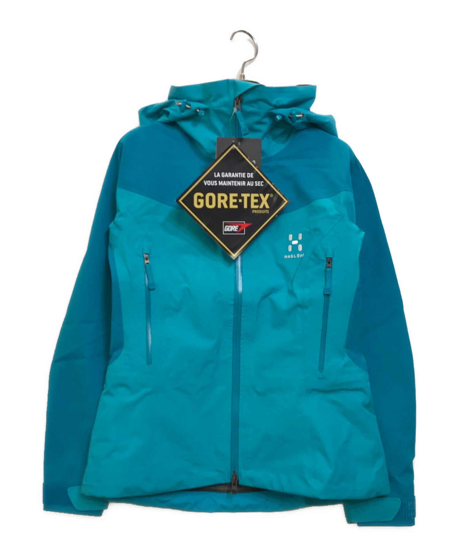 HAGLOFS (ホグロフス) CHUTE 2 JACKET ブルー サイズ:XS