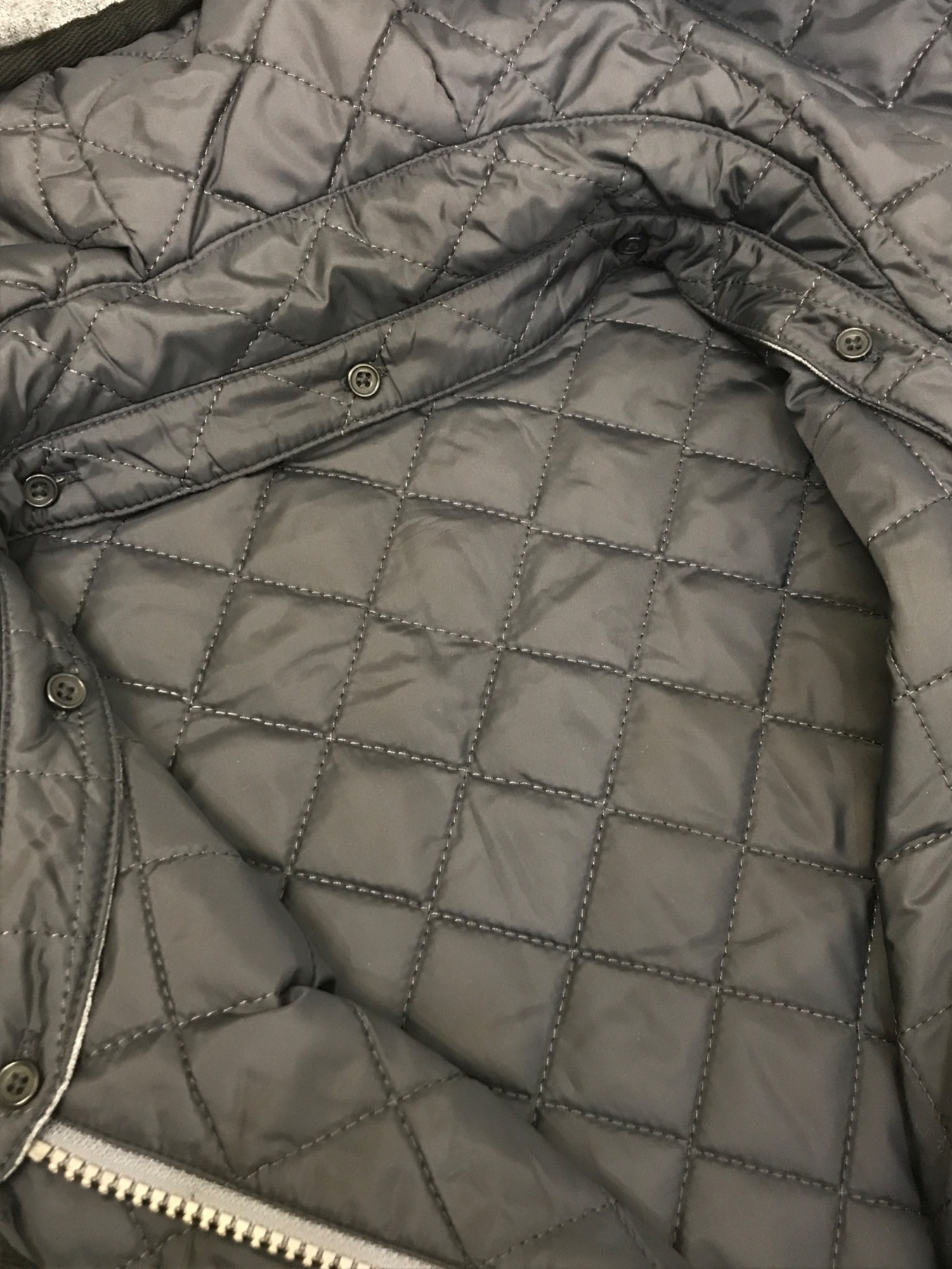 中古・古着通販】AIGLE (エーグル) 撥水 ウールタッチ リバーシブル