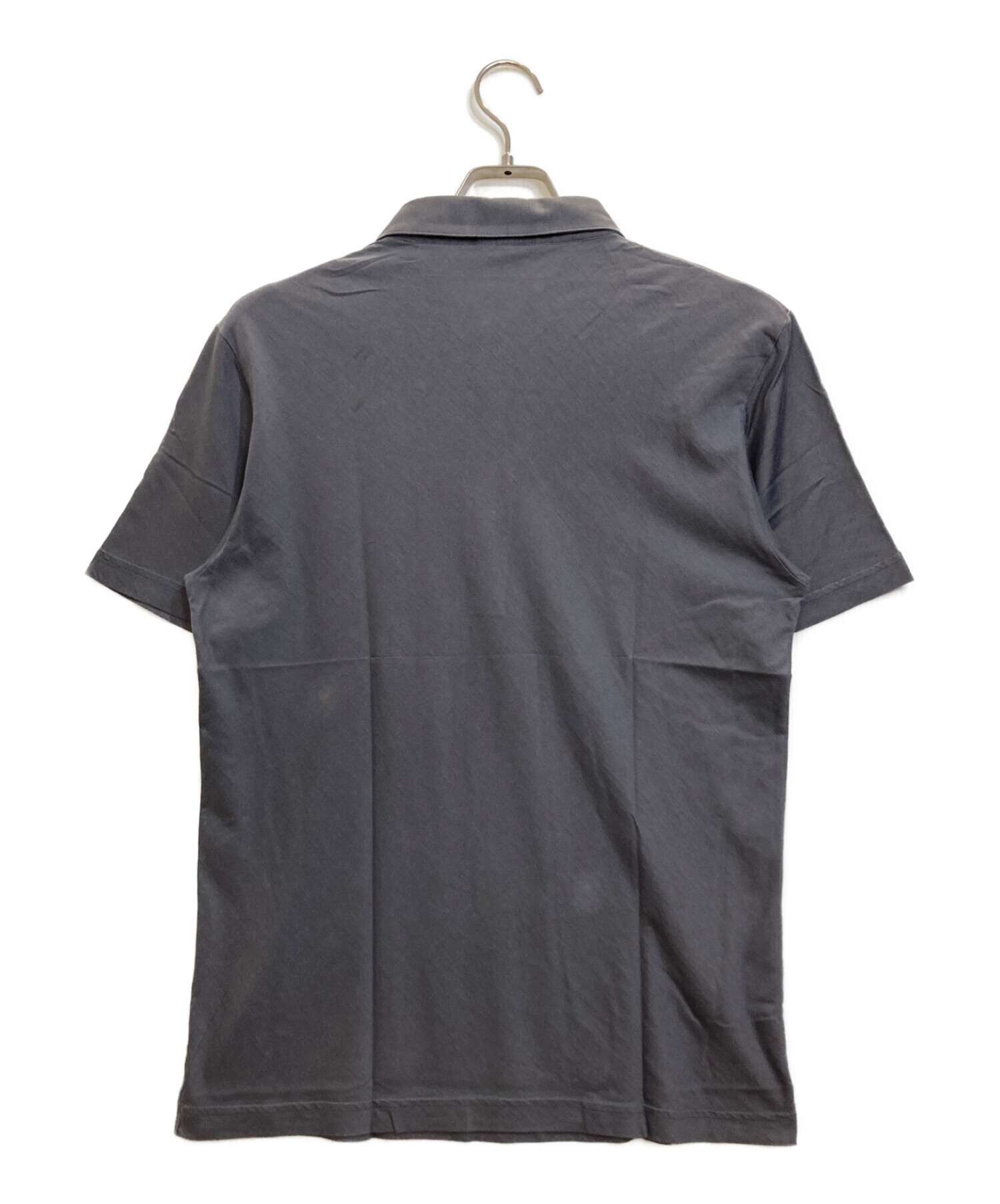 100%新品新品ルイヴィトン　ポロシャツ　グレー　Mサイズ トップス