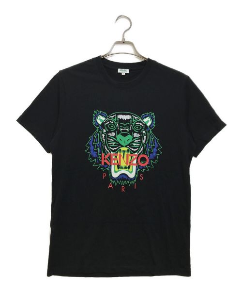 中古・古着通販】KENZO (ケンゾー) タイガープリントTシャツ ブラック