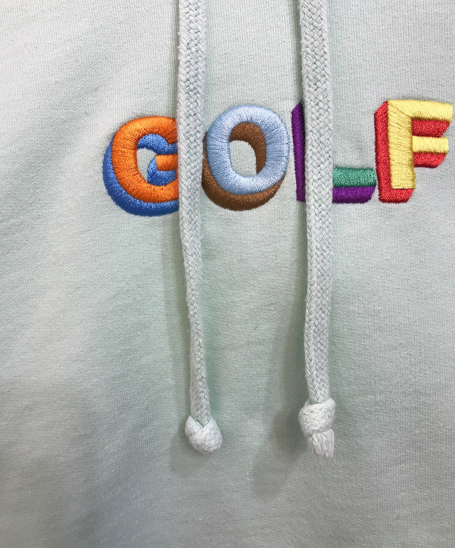 GOLF WANG (ゴルフワン) Multi Color 3D Golf Hoodie グリーン サイズ:L