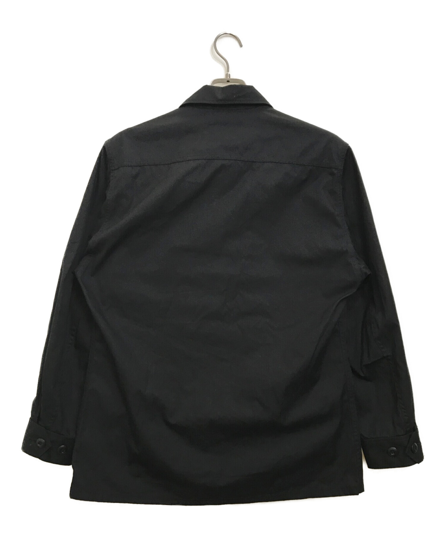 CIOTA (シオタ) スビンコットンウェザージャングルファティーグジャケット ブラック サイズ:4