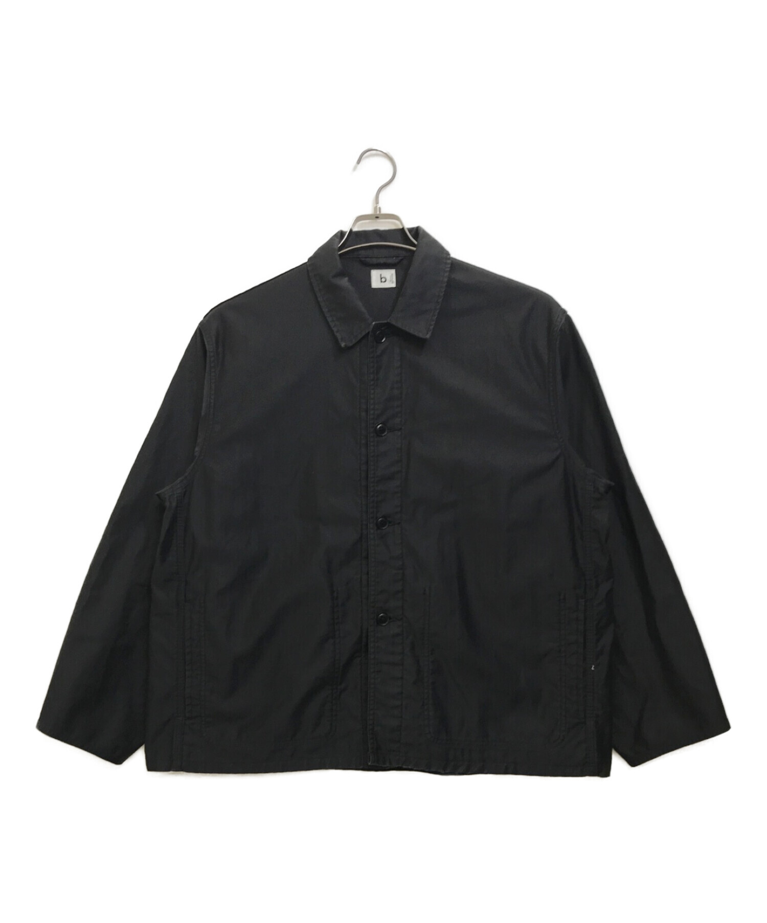 blurhms ROOTSTOCK (ブラームスルーツストック) Light Moleskin Work Jacket ブラック サイズ:2