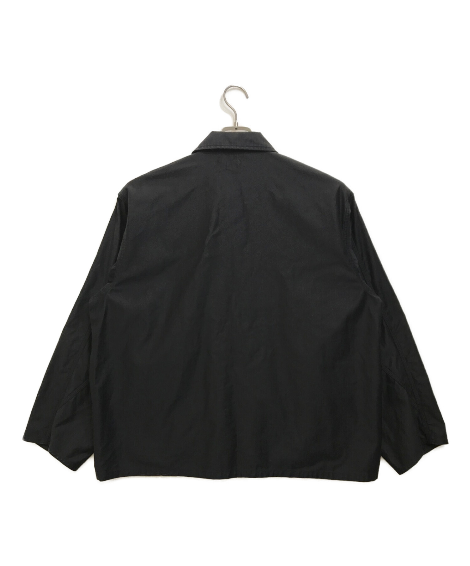 blurhms ROOTSTOCK (ブラームスルーツストック) Light Moleskin Work Jacket ブラック サイズ:2