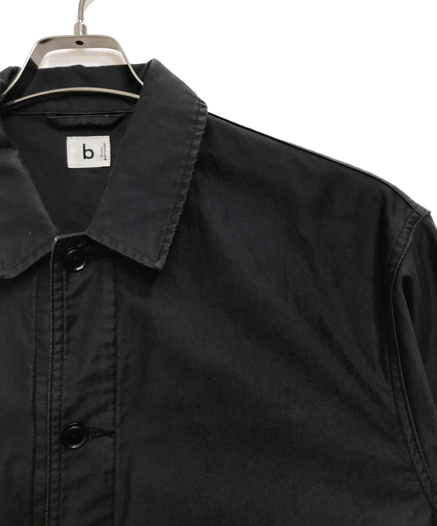 blurhms ROOTSTOCK (ブラームスルーツストック) Light Moleskin Work Jacket ブラック サイズ:2