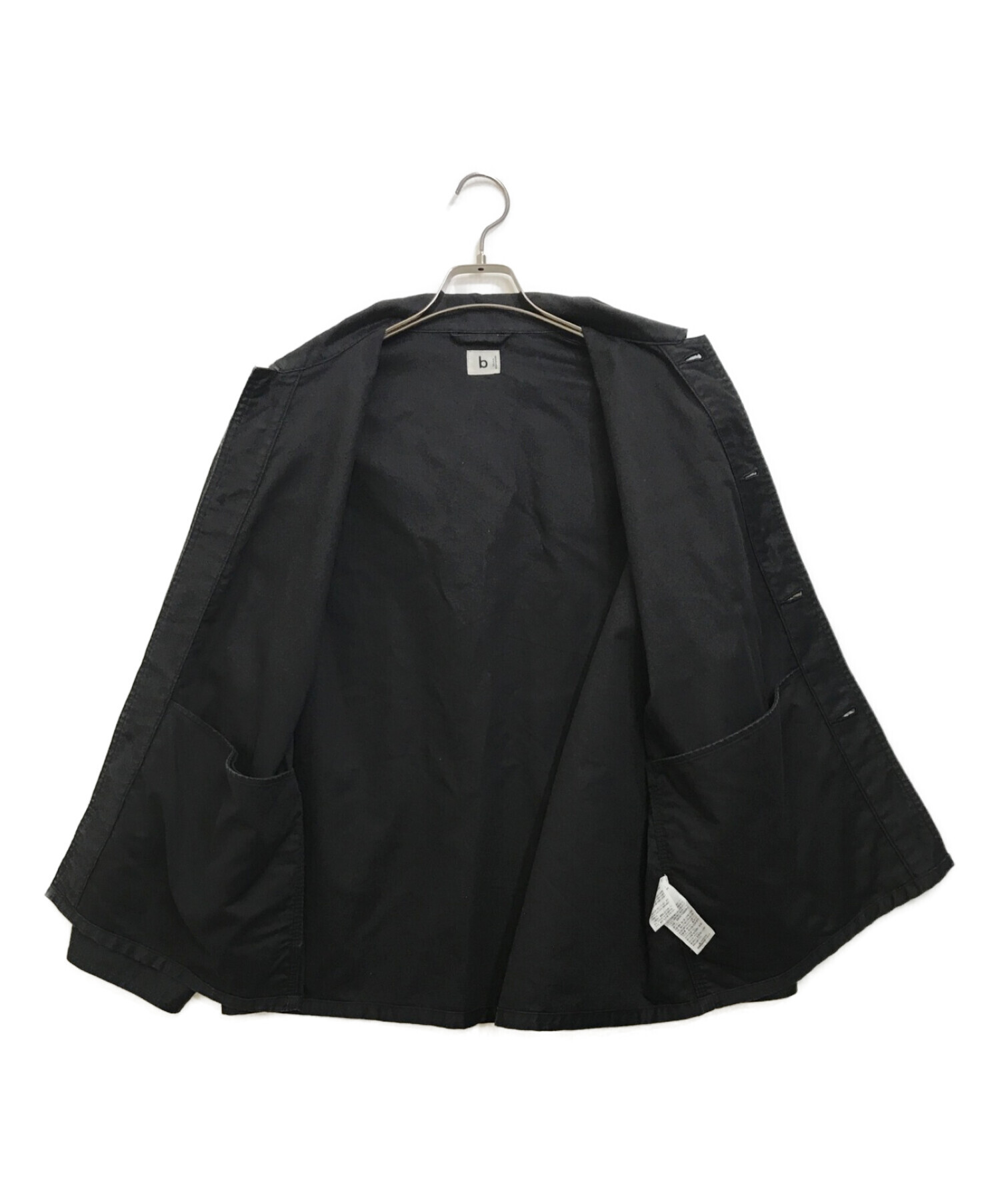 blurhms ROOTSTOCK (ブラームスルーツストック) Light Moleskin Work Jacket ブラック サイズ:2