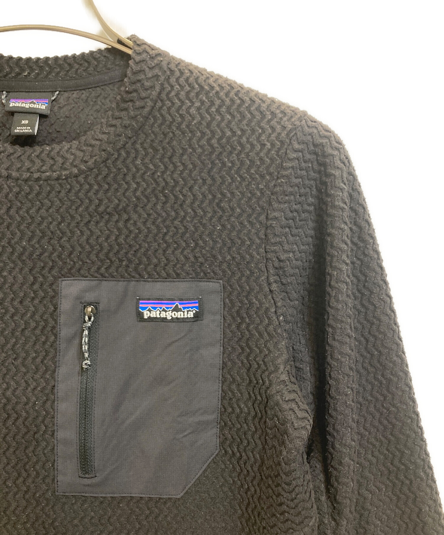 中古・古着通販】Patagonia (パタゴニア) メンズ・R1エア・クルー