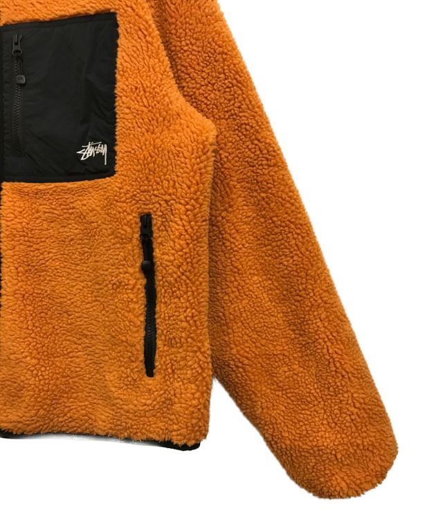 中古・古着通販】stussy (ステューシー) 8 BALL SHERPA JACKET 