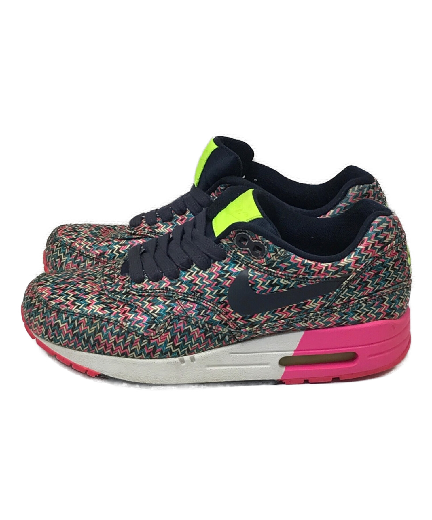 中古・古着通販】NIKE (ナイキ) WMNS AIR MAX 1 ピンク サイズ:23.5